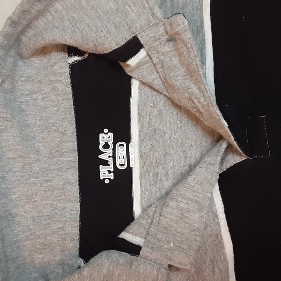 Childrens place long sleeve top size medium 7/8 - Picture 2 of 2